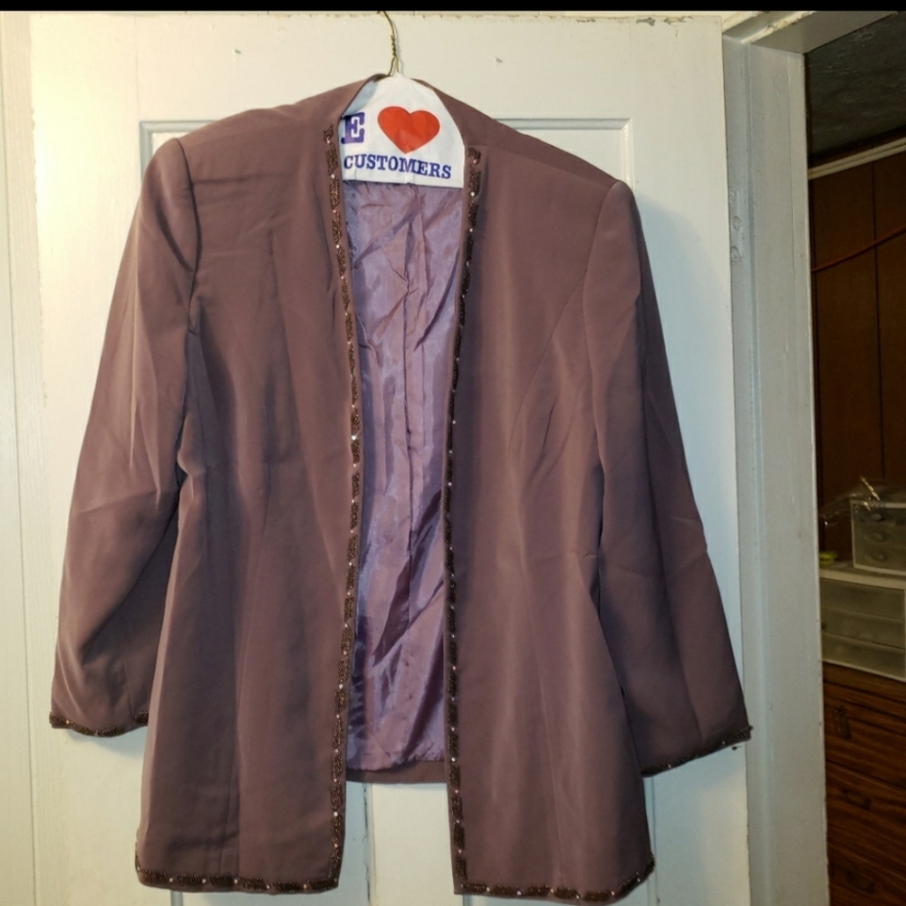 3 piece plus size suit